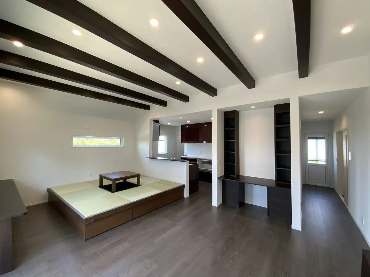 天井高3mの開放感ある平屋の家♪ | 豊田市のリフォームならLIXIL